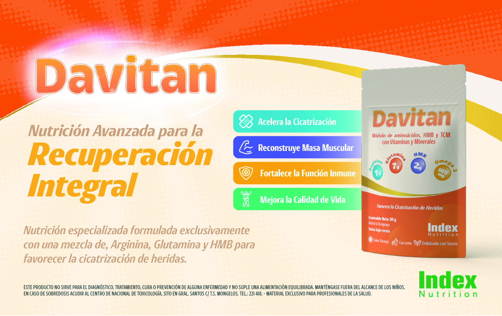 LANZAMIENTO DAVITAN